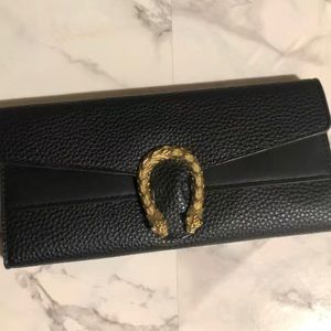 Women's Long Buckle Wallet, Versatile Coin Purse, Casual Clutch All-Match
